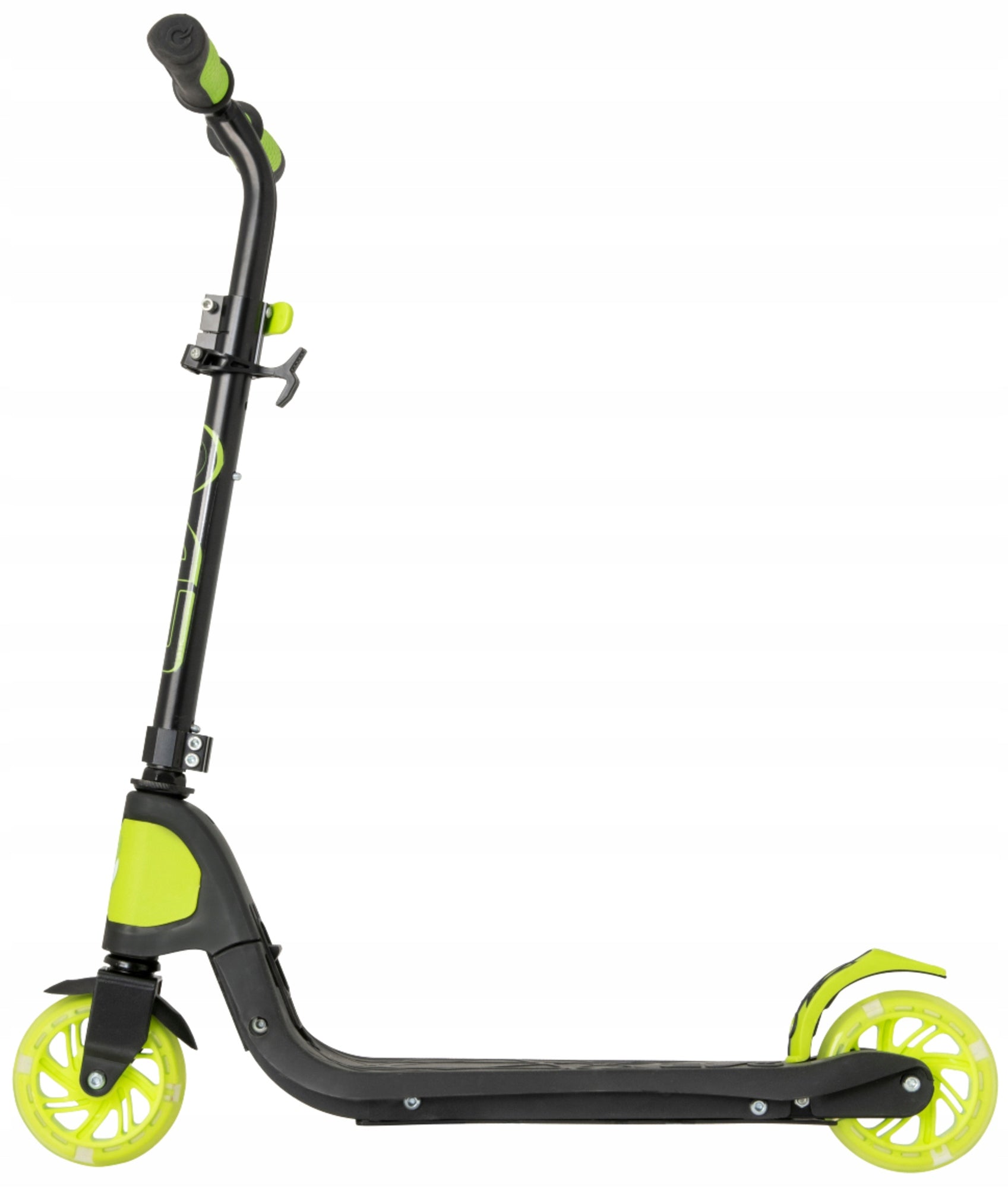 SCOOTER FOR CHILDREN TWO-WHEELED FOLDING LED GLOWING WHEELS EVO 5+ Number of wheels 2