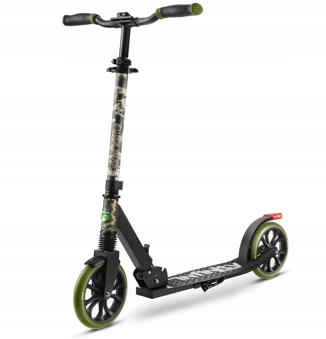 SCOOTER FOR CHILDREN WITH ADJUSTABLE STEERING WHEEL ANTI-SLIP PLATFORM Frame plastic