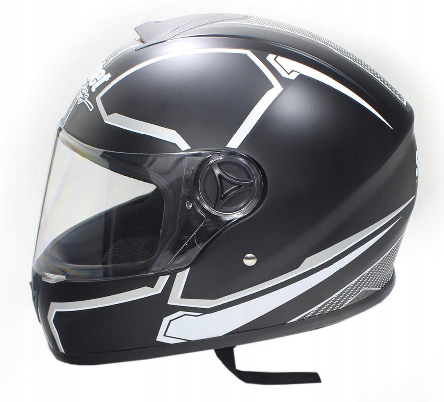 SCOOTER HELMET MOTORCYCLE QUAD MOTOR INTEGRAL FULL CLOSED S FOR GIFT Manufacturer's catalog number 27616