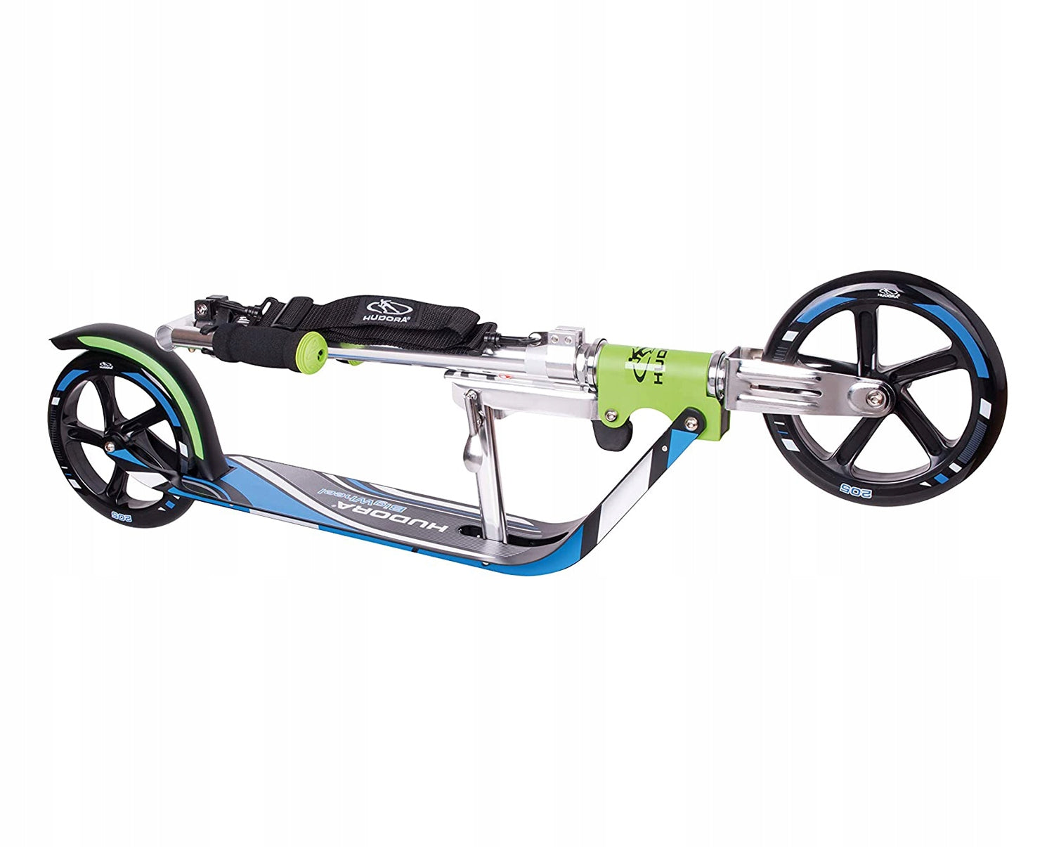 SCOOTER Hudora BigWheel 205 germany NaJutro Brake yes