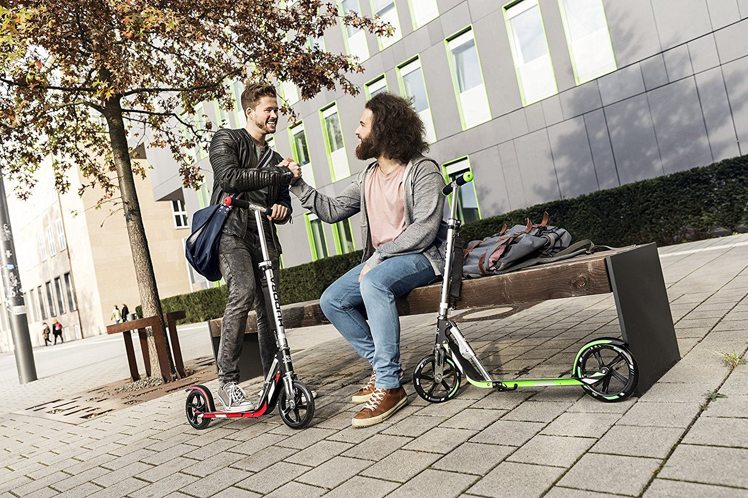 SCOOTER Hudora BigWheel 205 germany NaJutro Brand Hudora
