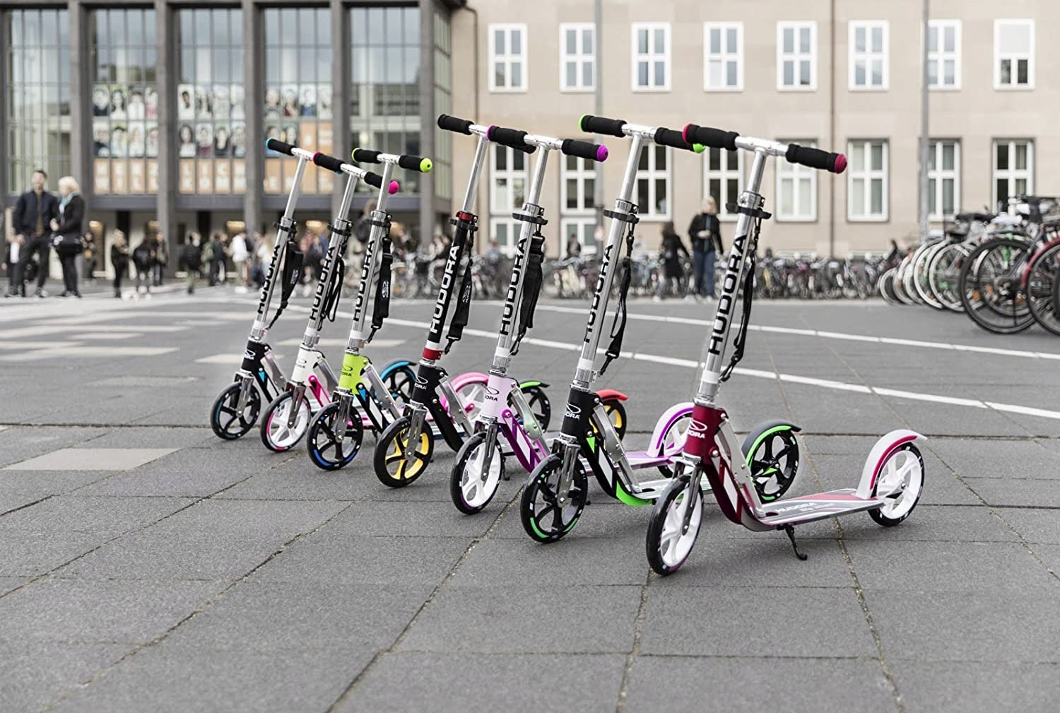 SCOOTER Hudora BigWheel 205 germany NaJutro Kind two-wheeled