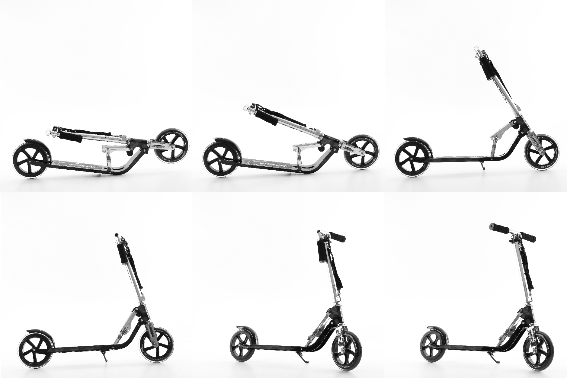 SCOOTER Hudora BigWheel 205 germany NaJutro Manufacturer code 14750/01