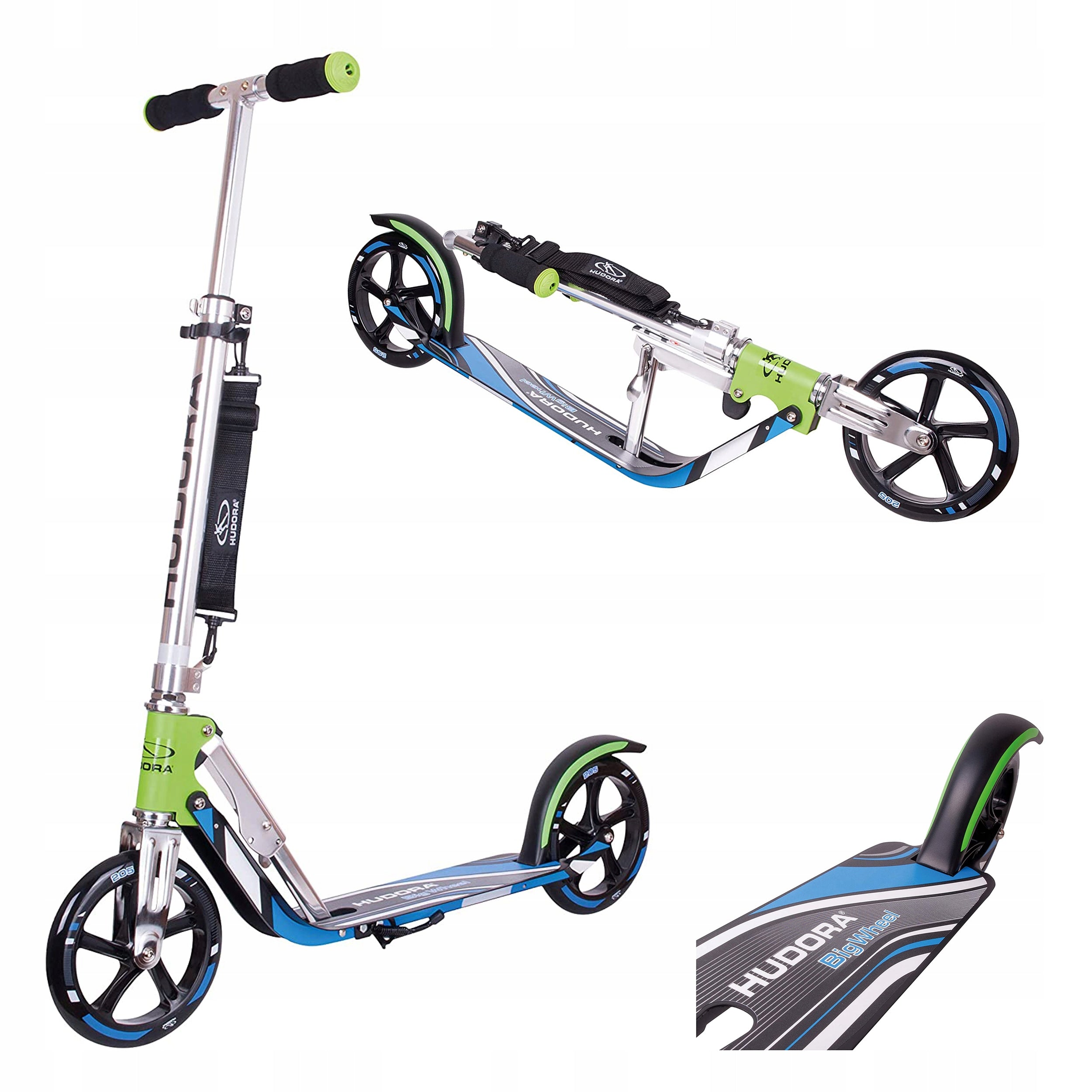 SCOOTER Hudora BigWheel 205 germany NaJutro