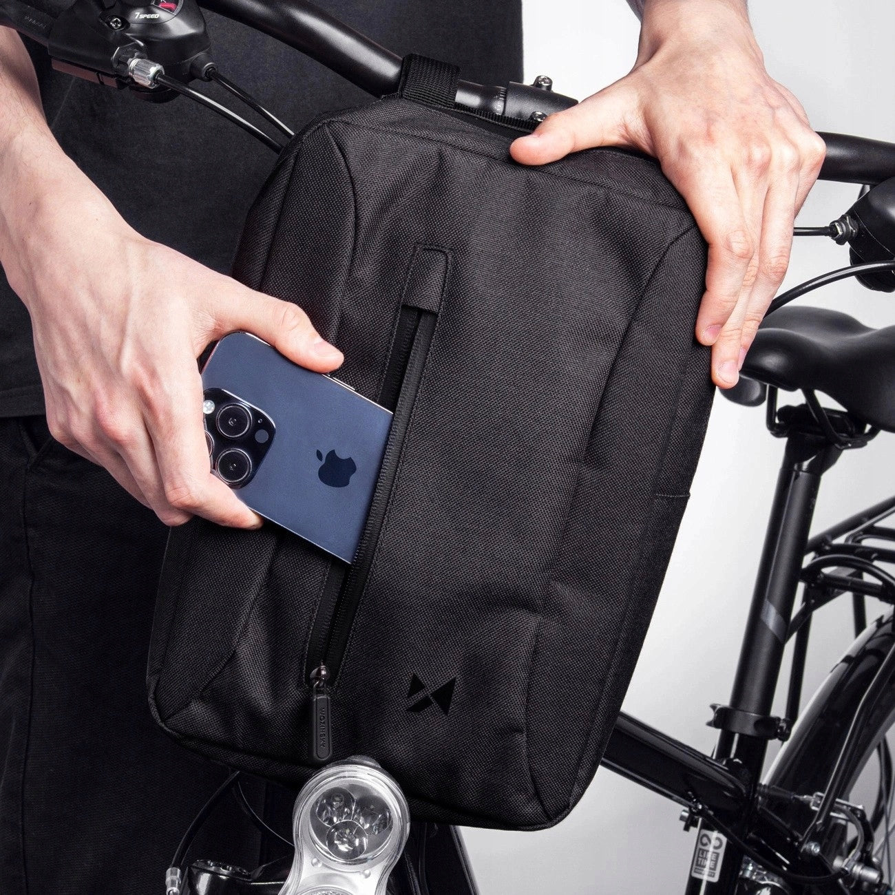 SCOOTER POUCH FOR HANDLEBAR BIKE BAG BACKPACK FOR ONE SHOULDER Manufacturer code 5907769308642