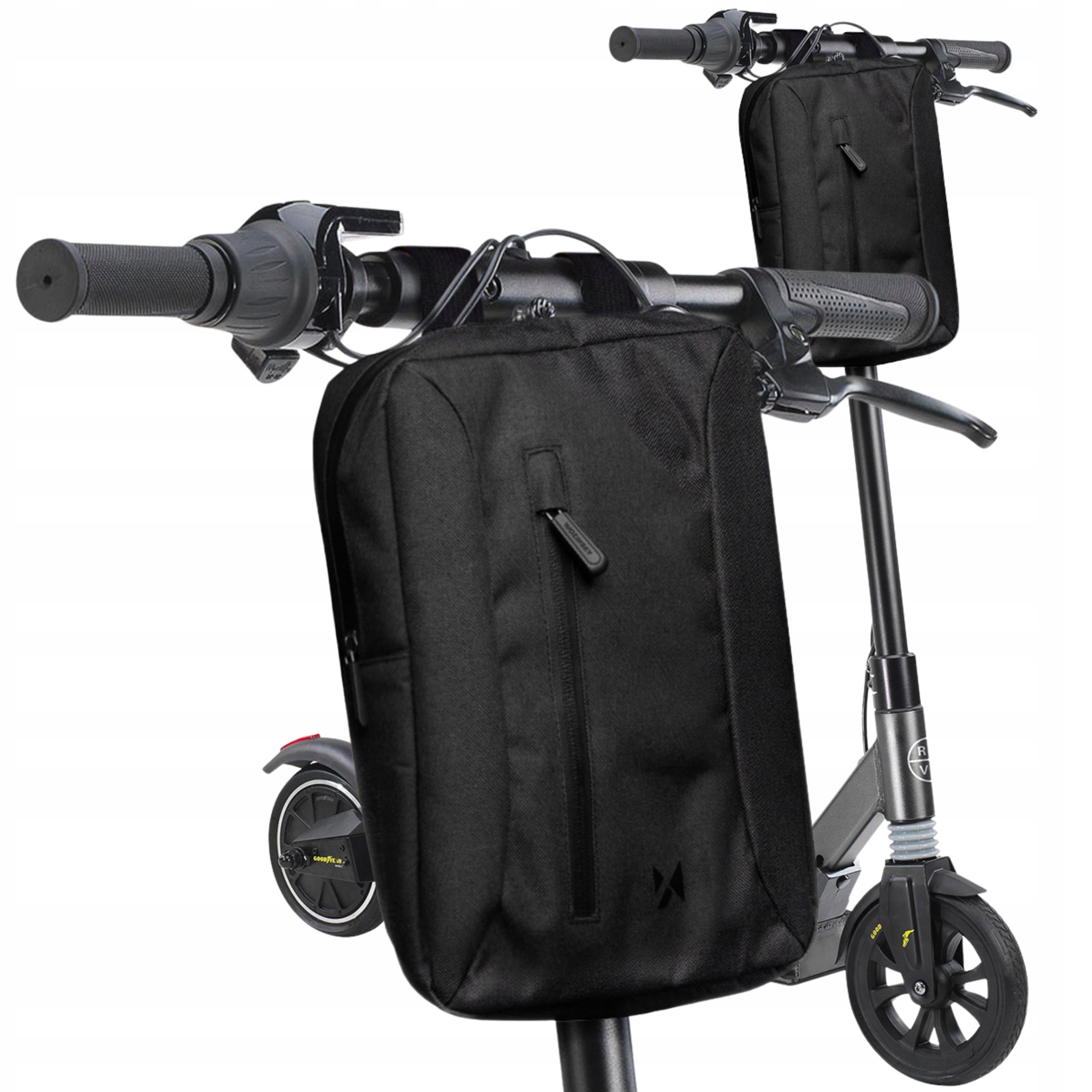 SCOOTER POUCH FOR HANDLEBAR BIKE BAG BACKPACK FOR ONE SHOULDER