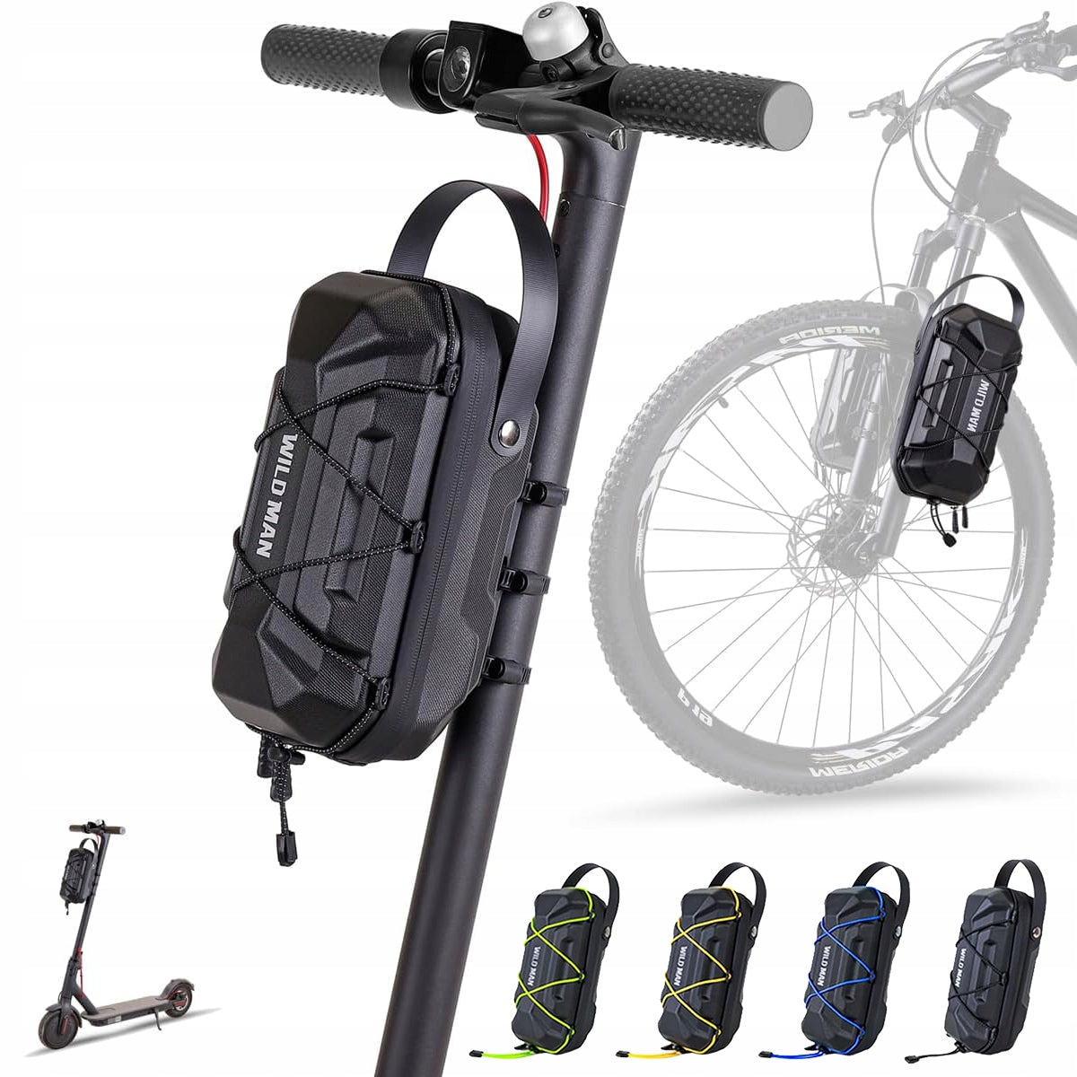SCOOTER POUCH HARD HANDLEBAR BAG WATERPROOF 3 L Dominant material other