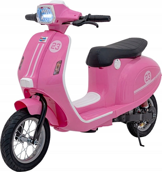 SCOOTER RETRO MOTOR 2 WHEEL BATTERY PUMPED WHEELS POWER 350W