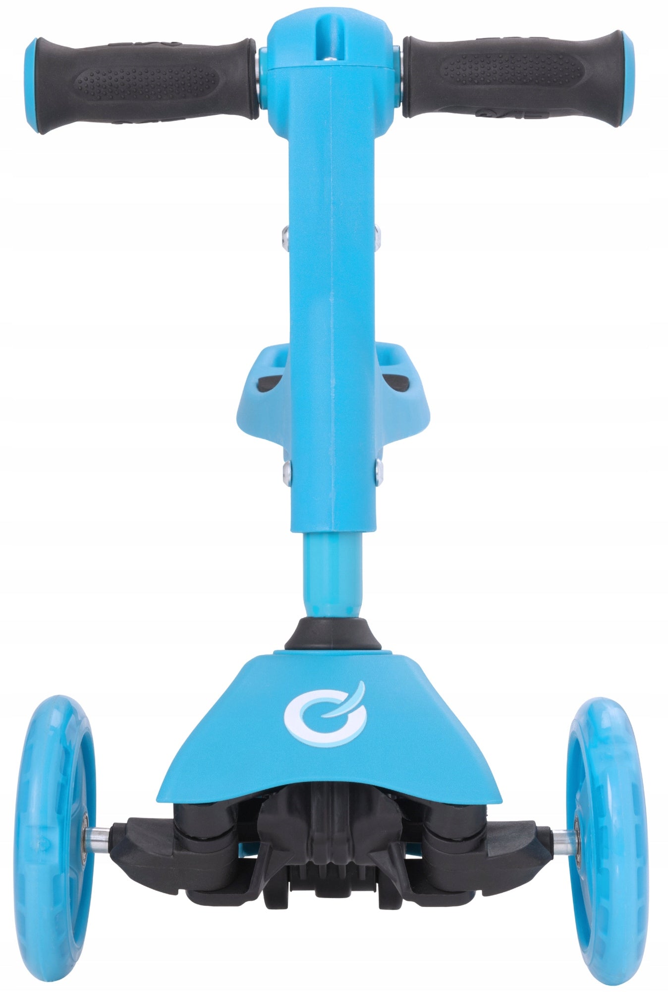 SCOOTER RIDER FOR CHILDREN 2IN1 ADJUSTABLE TRICYCLE LIGHT BLUE 12m+ Brake yes