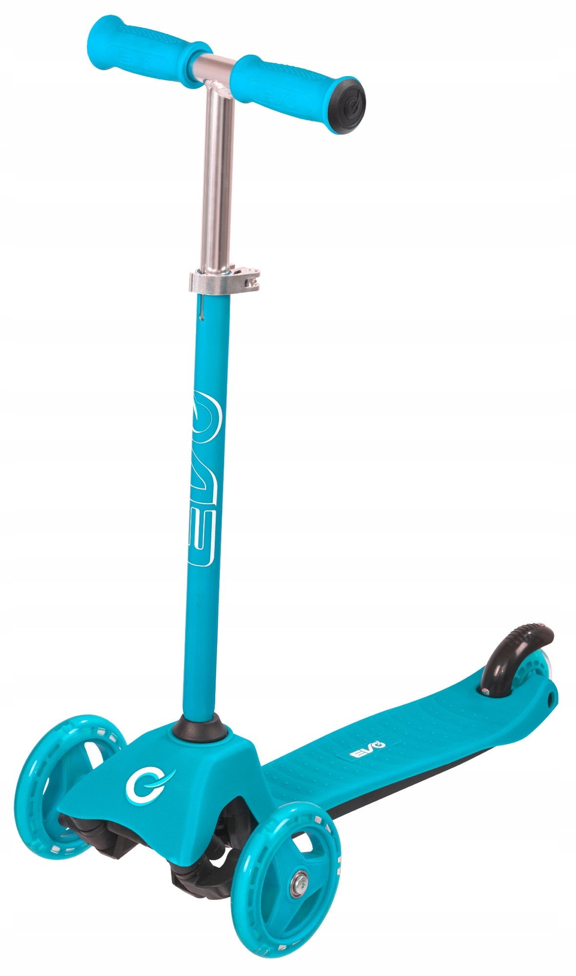 SCOOTER RIDER FOR CHILDREN 2IN1 ADJUSTABLE TRICYCLE LIGHT BLUE 12m+ EAN (GTIN) 5050843824313