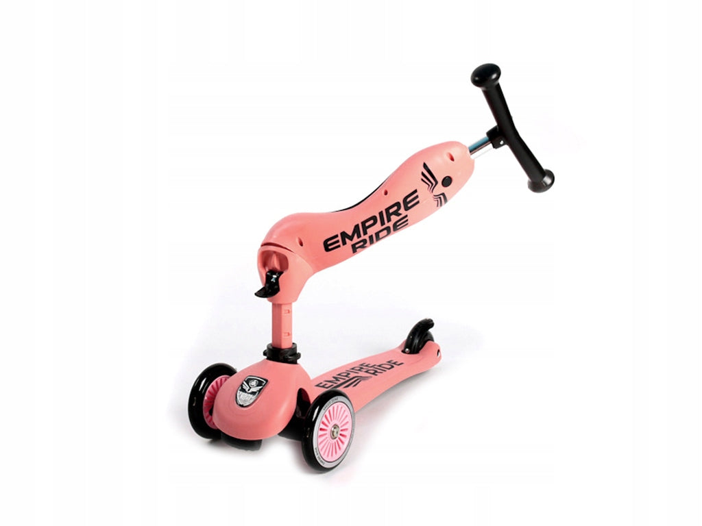 SCOOTER TRICYCLE RIDE FOR CHILDREN BALANCE EMPIRE RIDE PINK Brand Tobbi-Toys