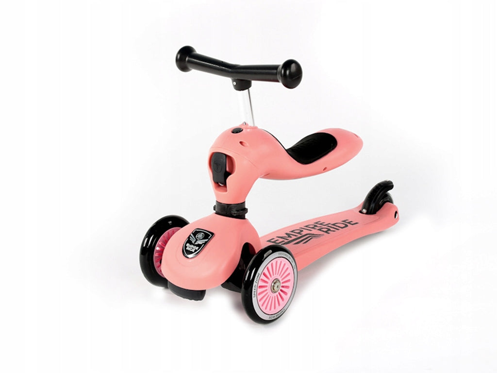 SCOOTER TRICYCLE RIDE FOR CHILDREN BALANCE EMPIRE RIDE PINK Number of wheels 3