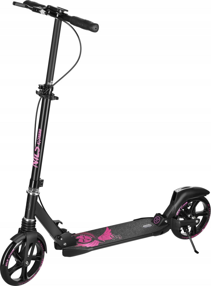 SCOOTER WITH BRAKE ABEC-11 NILS FLY WHEELS 200MM Brand Nils Extreme