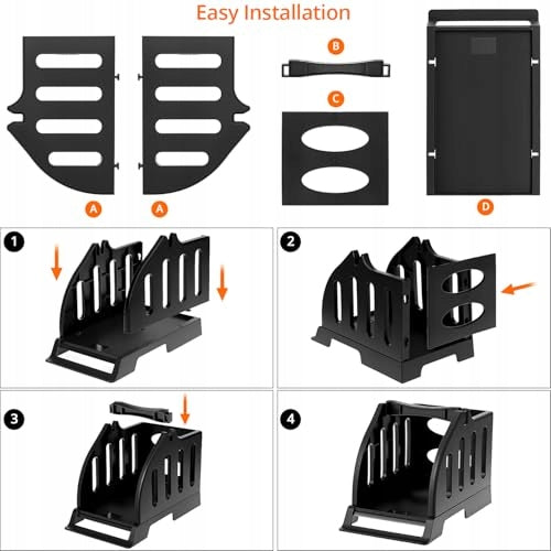 SCOPE ROLL LABEL HOLDER for home gift included new checked Model B08XB2QRM7
