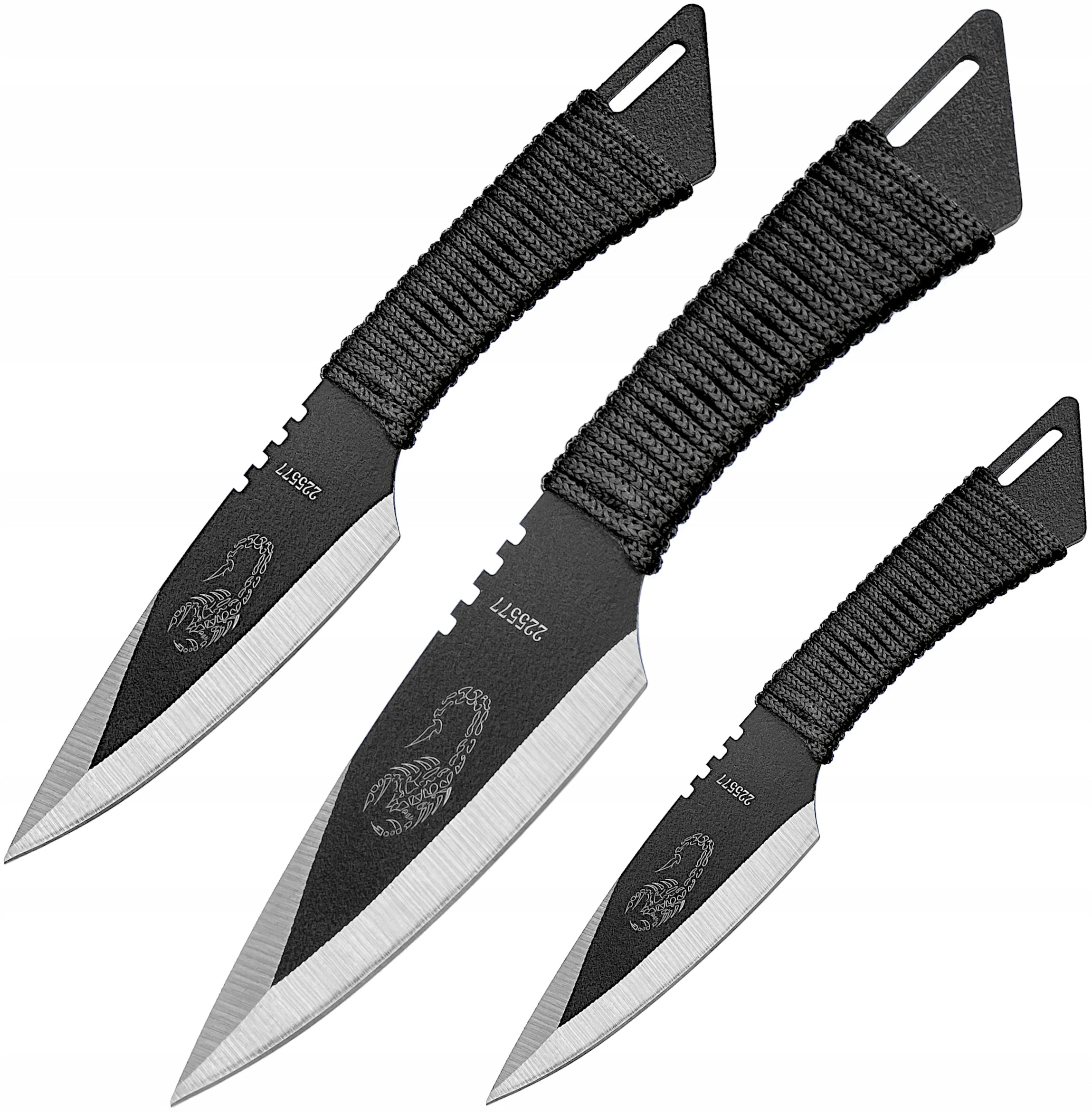 SCORPIO N-417 DART SET THROWING KNIFE 3 PCS. Manufacturer code N-417