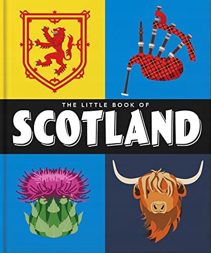 Kleines Buch Schottland: Witz, Whisky und Weisheit 