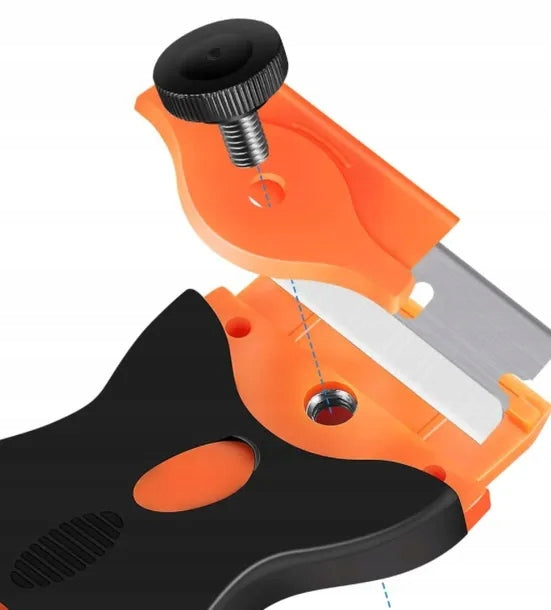 SCRAPER BLADE INDUCTION HOB SCRAPER GLASS COOKER SCRATCHER Manufacturer code SKROBAK DO PŁYT SZYB LUSTER