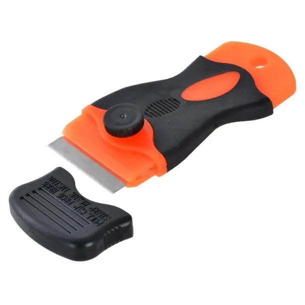 SCRAPER BLADE INDUCTION HOB SCRAPER GLASS COOKER SCRATCHER Packaging status original