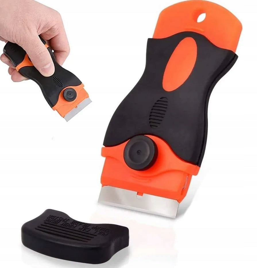SCRAPER BLADE INDUCTION HOB SCRAPER GLASS COOKER SCRATCHER