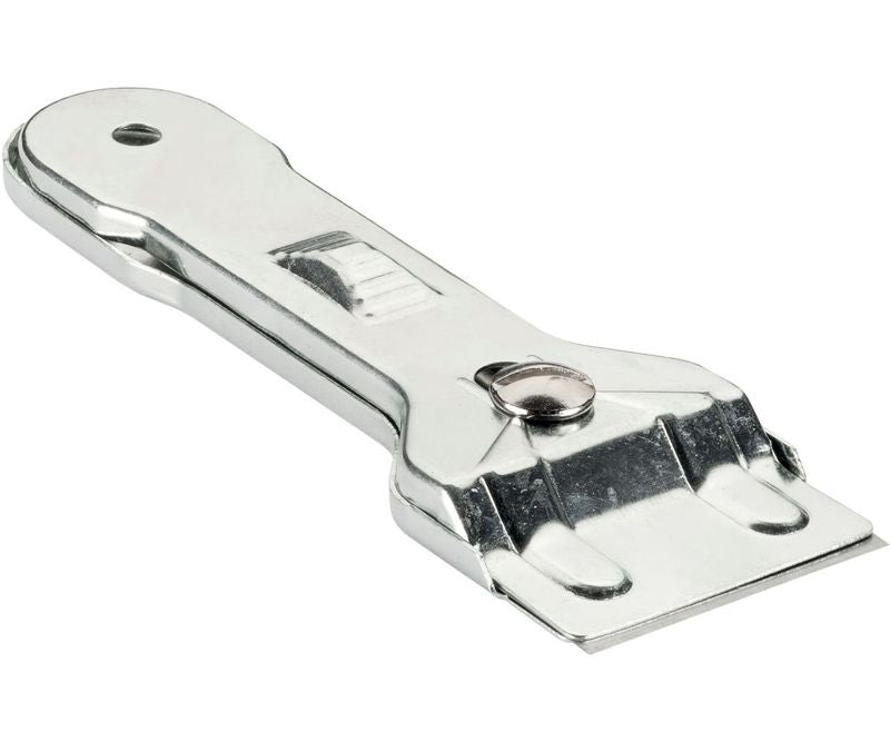SCRAPER FOR CERAMIC GLASS INDUCTION HOB
