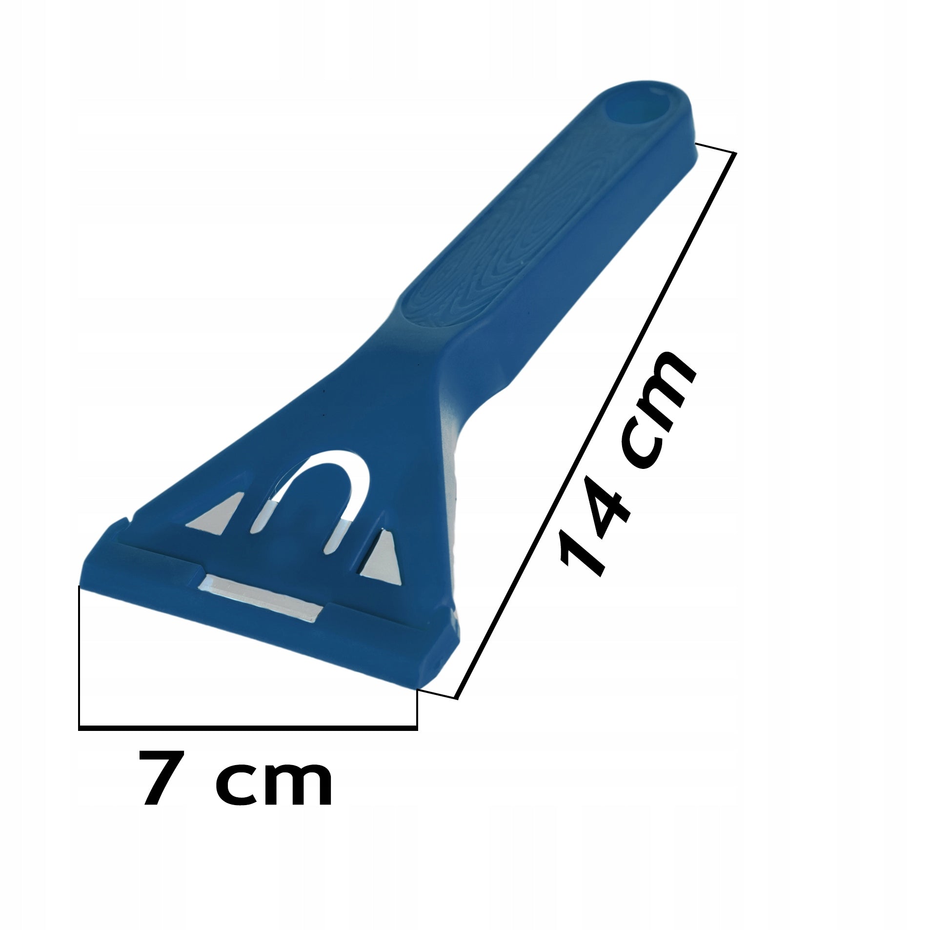 SCRAPER FOR CERAMIC INDUCTION HOB 5X BLADE Brand Decortrend