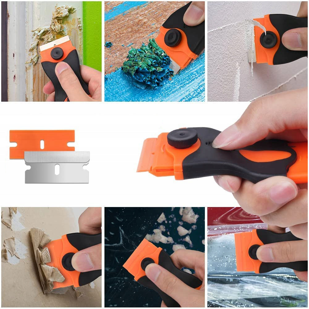 SCRAPER FOR CERAMIC INDUCTION HOB 5X BLADE Brand no brand