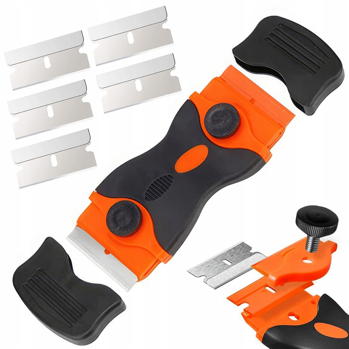 SCRAPER FOR CERAMIC INDUCTION HOB 5X BLADE