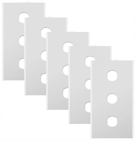 SCRAPER FOR CERAMIC INDUCTION HOB GROUT GLASS SCRAPER + 5X BLADES EAN (GTIN) 5904978110301