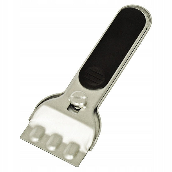 SCRAPER FOR CERAMIC INDUCTION HOBS