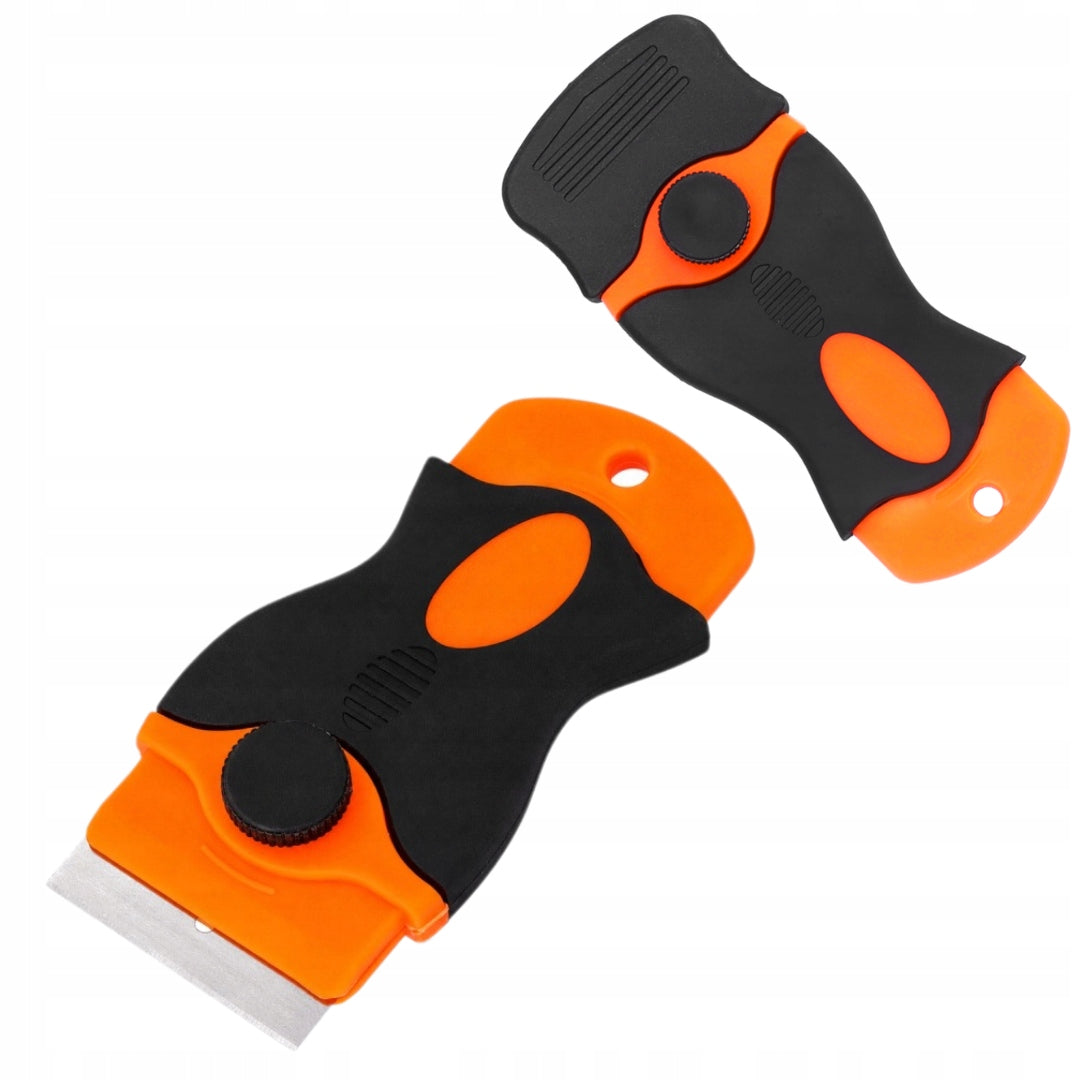 SCRAPER FOR CLEANING CERAMIC INDUCTION HOB OF MIRROR AND TILE WINDOWS Packaging status original