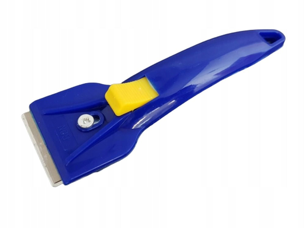 SCRAPER FOR CLEANING COOKERS CERAMIC HOB INDUCTION WINDOW PANES