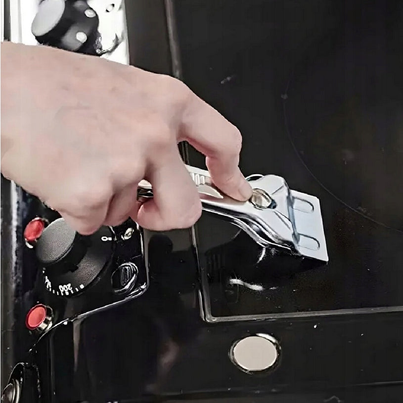 SCRAPER FOR GROUT GLASS INDUCTION HOB + 6x BLADE Manufacturer code #5736