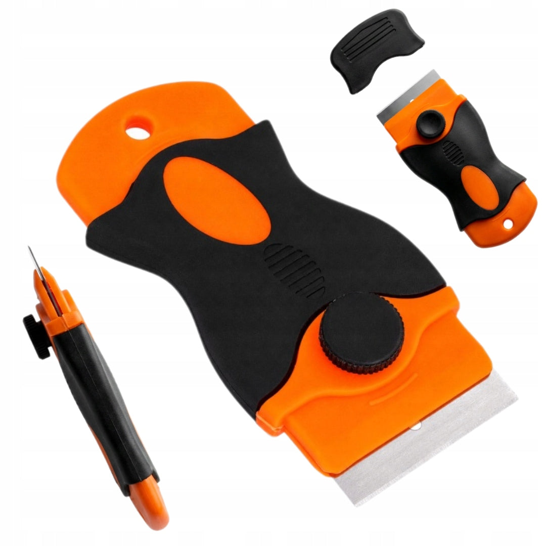 SCRAPER FOR INDUCTION HOB Ceramic Mirror Glass Paint Glue Removal