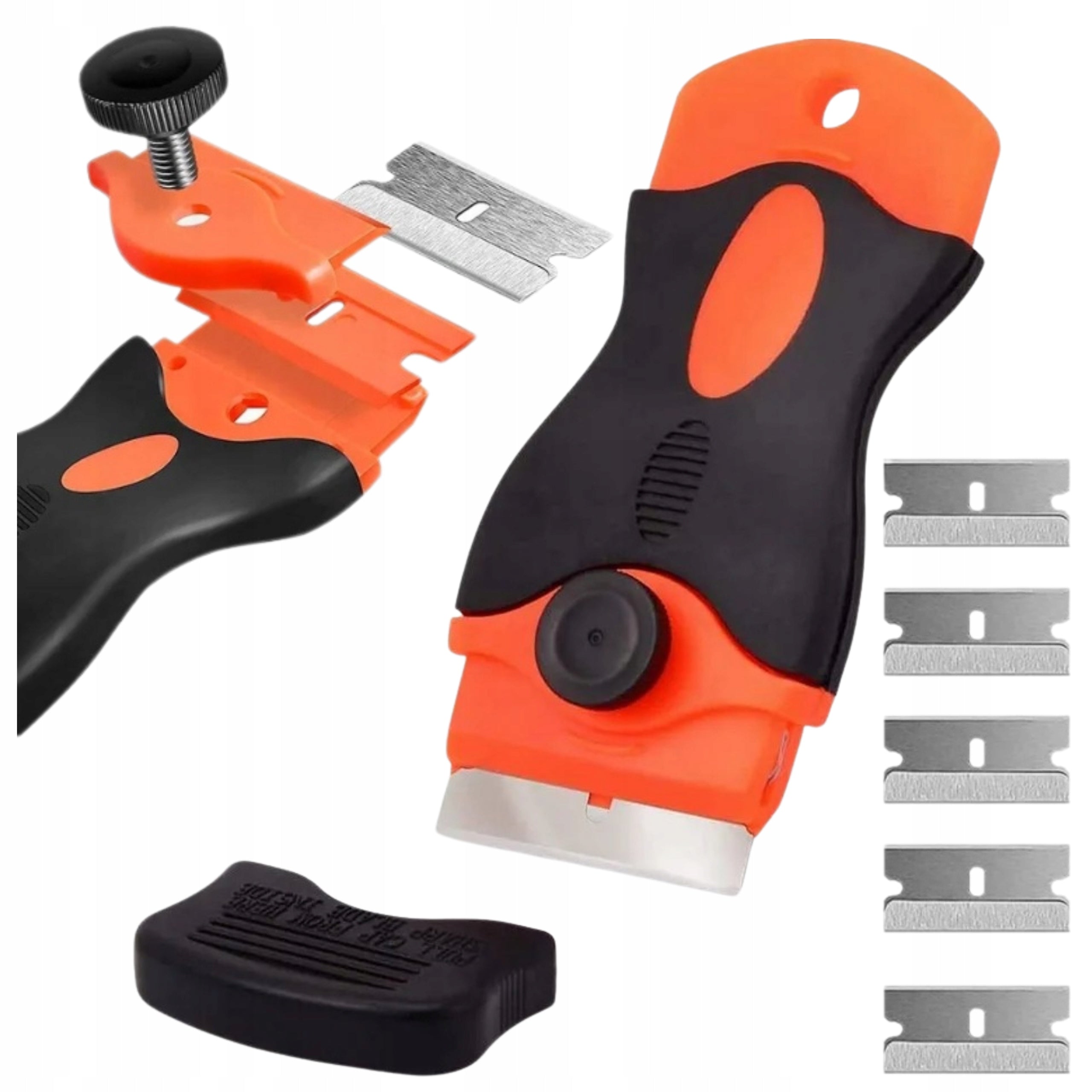 SCRAPER FOR INDUCTION HOB GLASS COOKER 6X BLADE