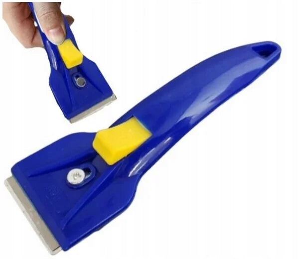 SCRAPER FOR INDUCTION PLATE OF GLASS WINDOWS GLUE UNIVERSAL Kind Scraper