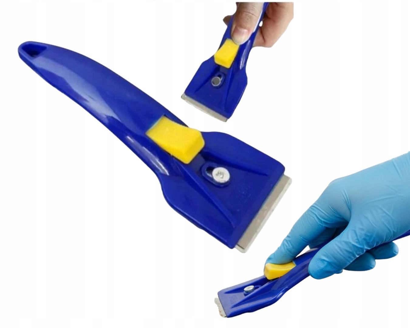 SCRAPER FOR INDUCTION PLATE OF GLASS WINDOWS GLUE UNIVERSAL