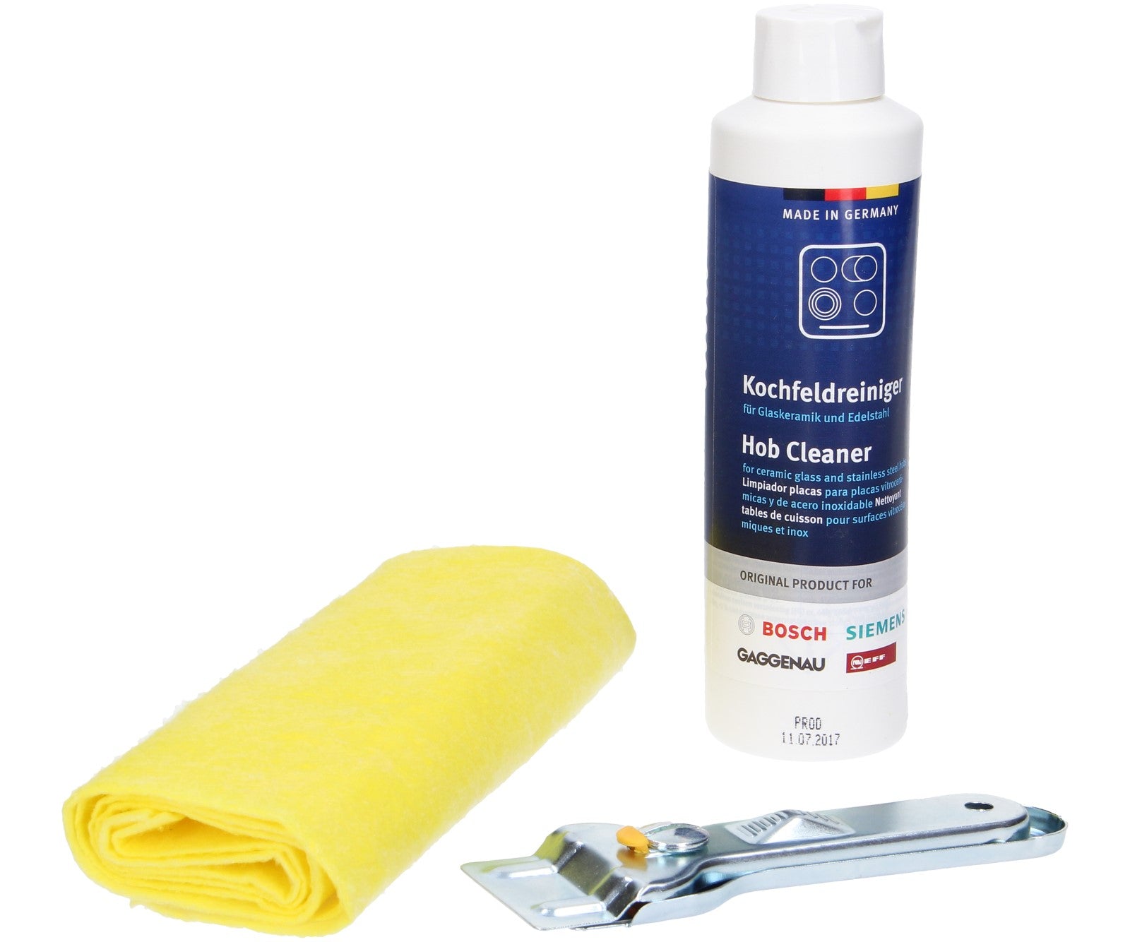 SCRAPER for ceramic / induction hobs Bosch