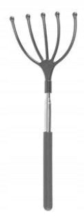 SCRATCHER BACK MASSAGER FOLDING METAL 63cm