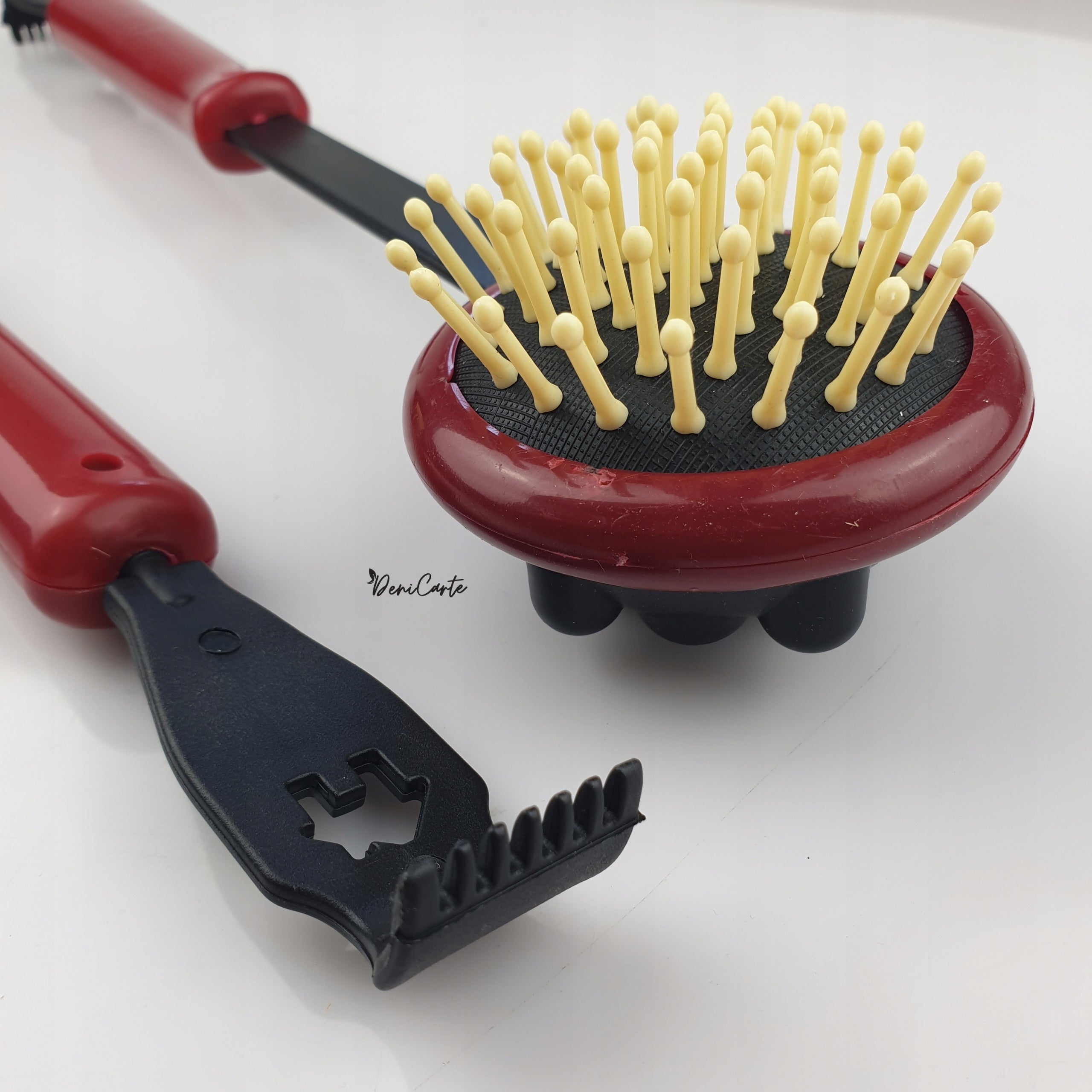SCRATCHER LARGE BACK SCRATCHER MASSAGER 2in1 Color black