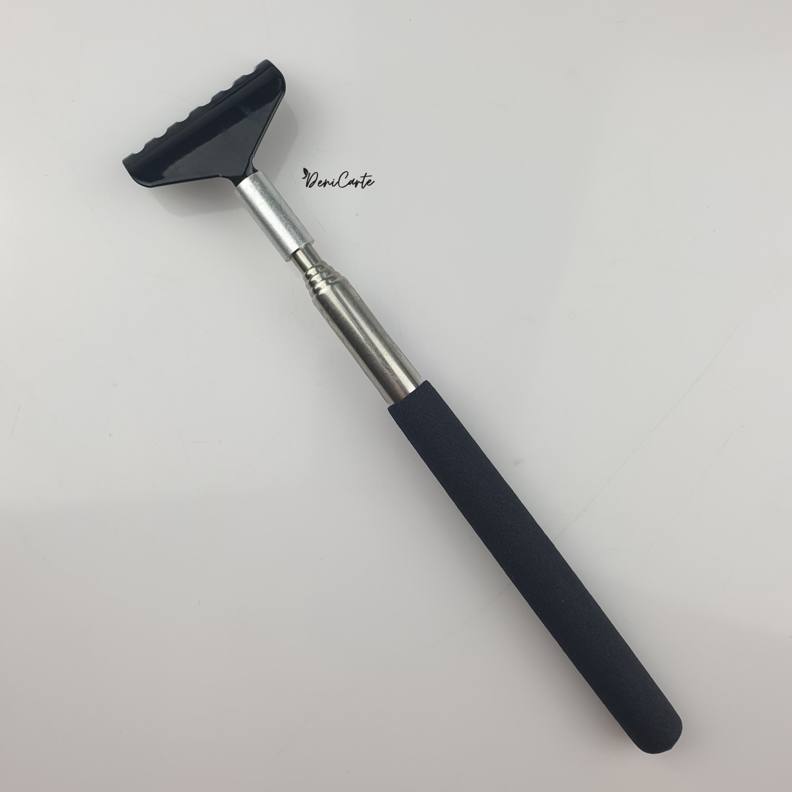 SCRATCHER TELESCOPIC BACK SCRATCHER FOLDING Color silver