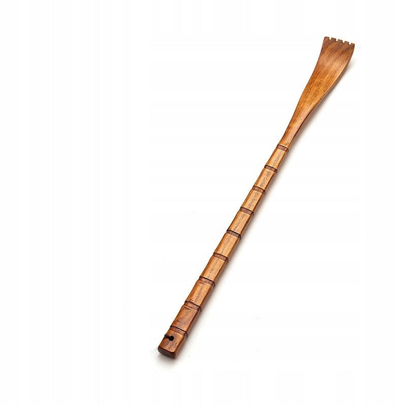 SCRATCHER WOODEN BACK MASSAGER NATURAL Manufacturer code Drapaczka do pleców masażer bambusowy