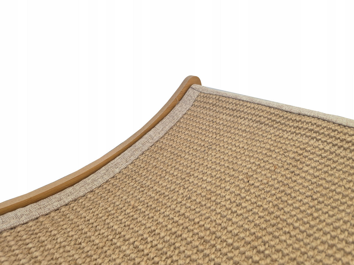 SCRATCHING POST BED SISAL HAMMOCK WOODEN FOR CAT SMALL KITTEN Manufacturer code LD1Sv2