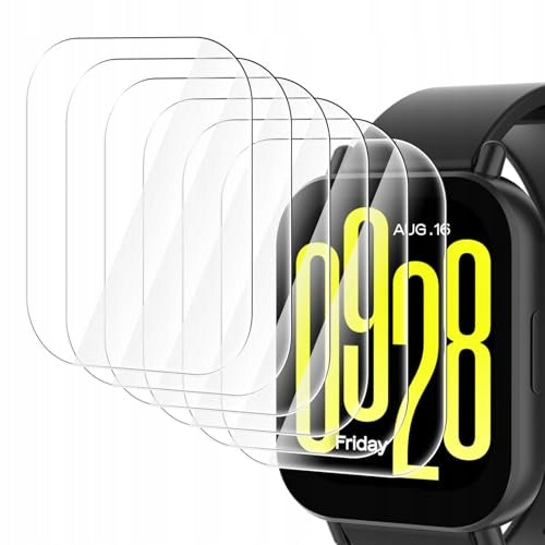 SCREEN 6 PIECES FOR XIAOMI REDMI WATCH 5 ACTIVE FLEXIBLE TPU FILM Brand no brand