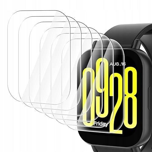 SCREEN 6 PIECES FOR XIAOMI REDMI WATCH 5 ACTIVE FLEXIBLE TPU FILM