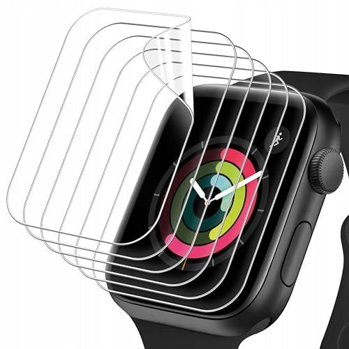 SCREEN PROTECTOR APPLE WATCH 44MM TPU SET OF 6 SERIES SE 5 4 Brand no brand