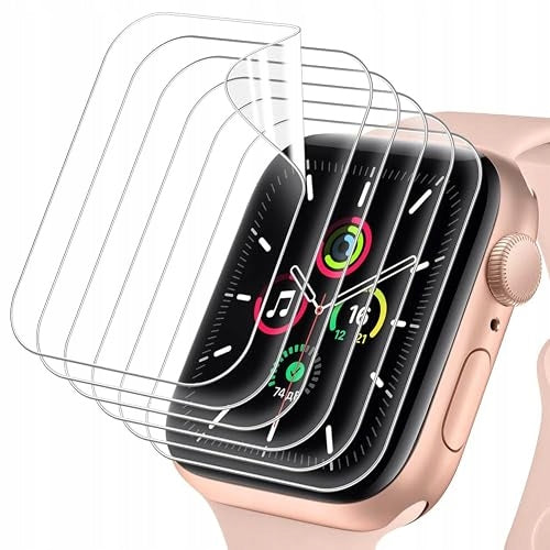 SCREEN PROTECTOR APPLE WATCH 44MM TPU SET OF 6 SERIES SE 5 4