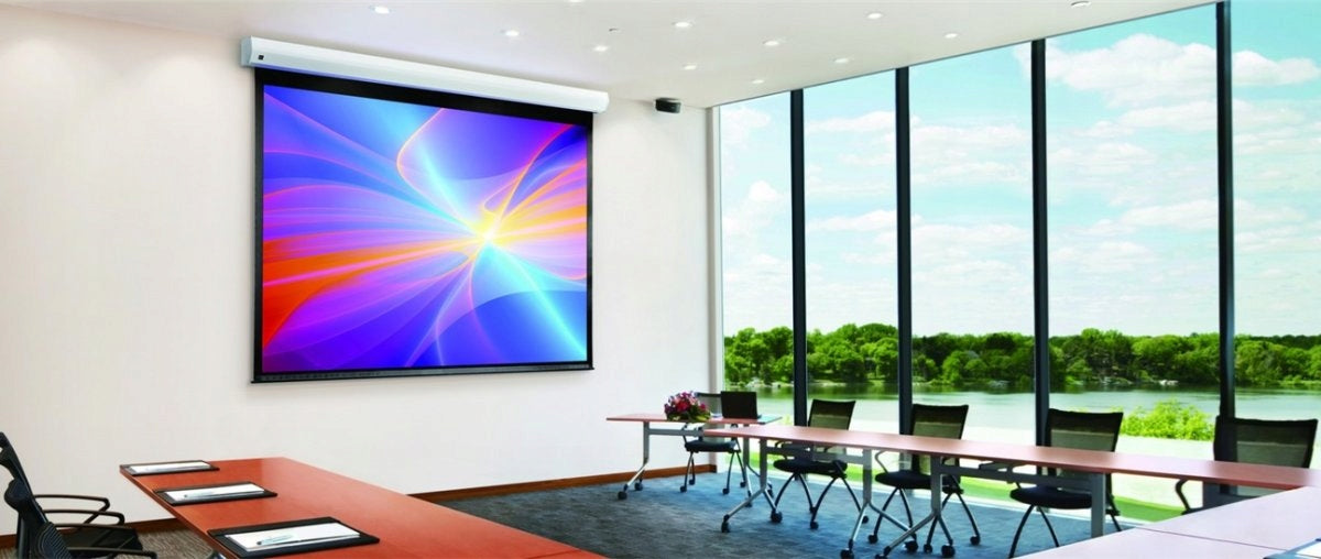 SCREEN SUPREMA Andromeda Elegant IM 362x204 cm 16:9 Matt Grey HD + FREEBIE! Packaging status original