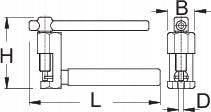 SCREW CHAIN CLIPPER 1647HOBBY/4P-US UNIOR Manufacturer code 624901