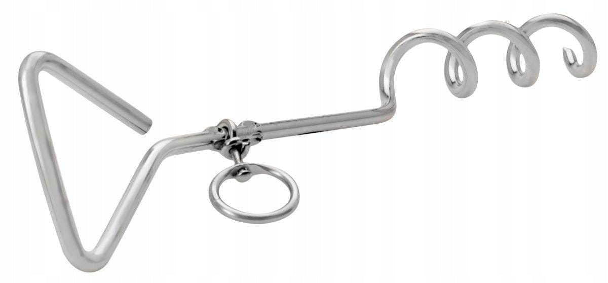SCREW FOR PILING ATTACHMENT OF THE DOG on a leash EAN (GTIN) 5905440480892