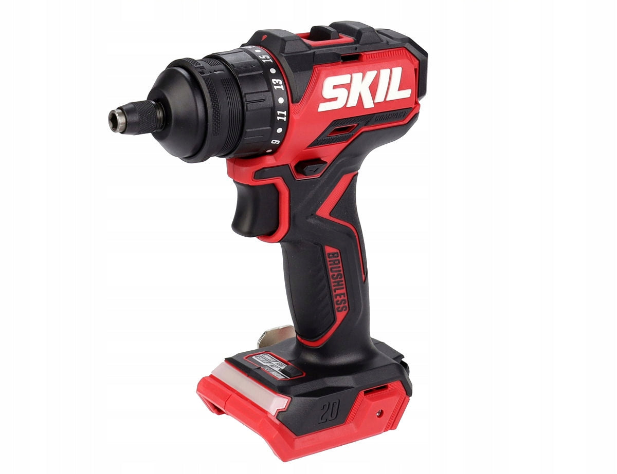 SCREWDRIVER 3066 SKIL BRUSHLESS BODY + 4 HANDLES + SUITCASE Manufacturer code DD1E3066HC
